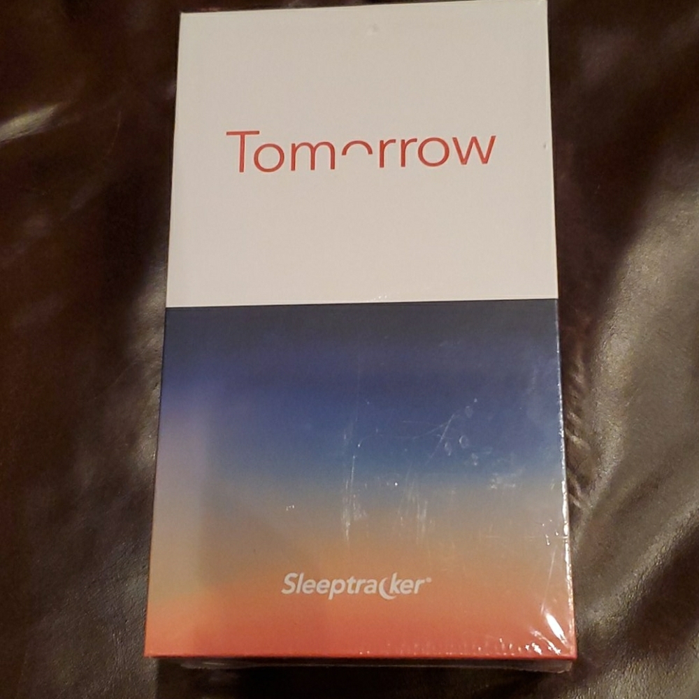 Brand New - Tomorrow Sleeptracker